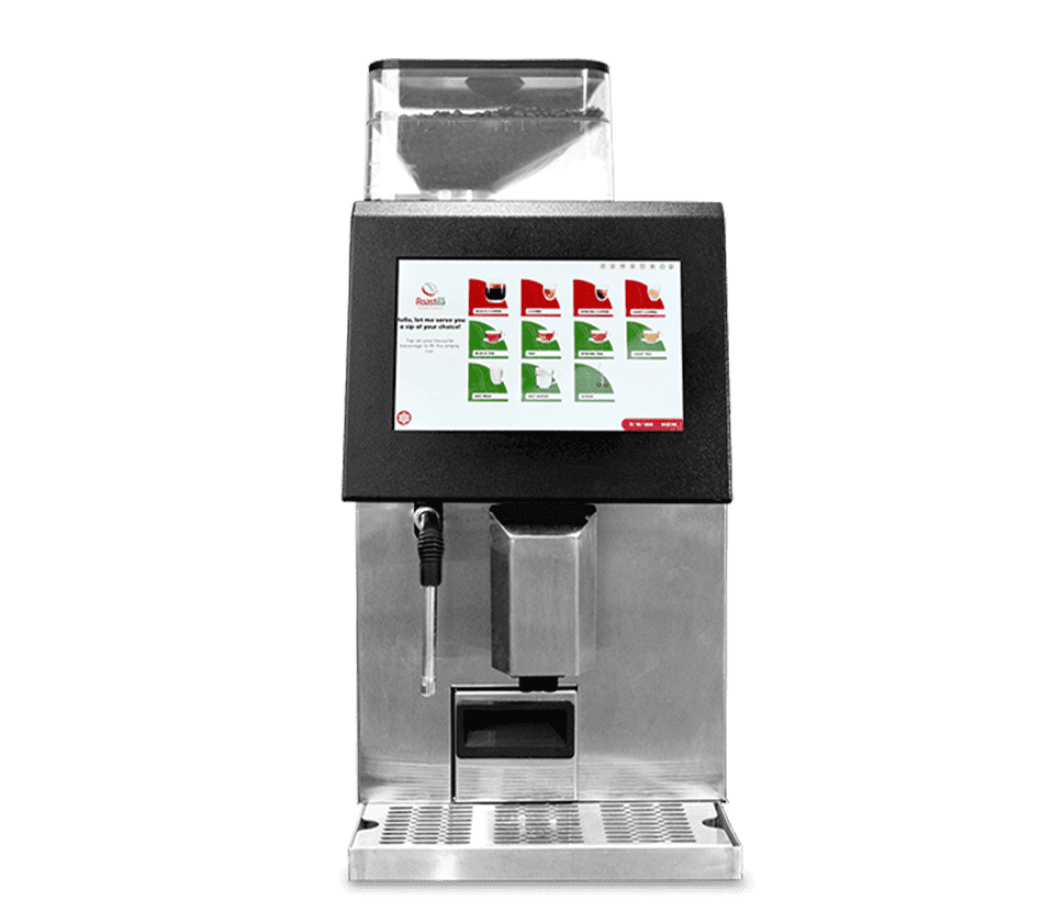 Automatic Tea & Coffee Maker Vending Machine